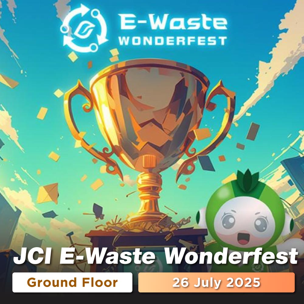 JCI E-Waste Wonderfest